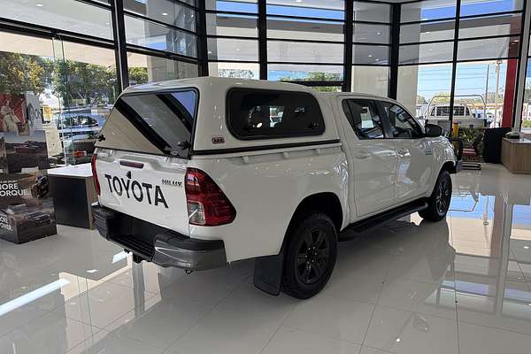 2022 Toyota Hilux SR GUN126R 4X4