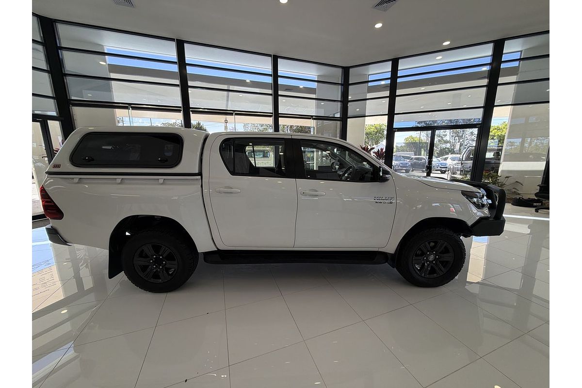 2022 Toyota Hilux SR GUN126R 4X4