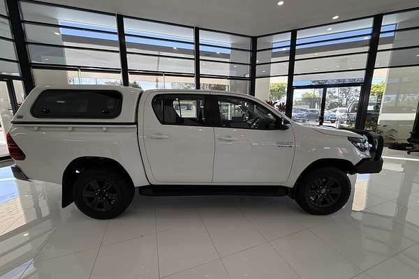 2022 Toyota Hilux SR GUN126R 4X4