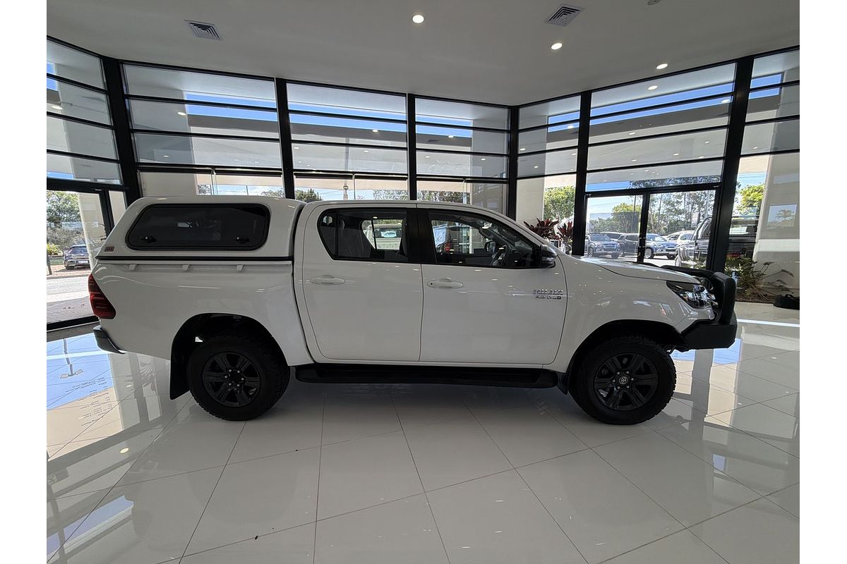 2022 Toyota Hilux SR GUN126R 4X4