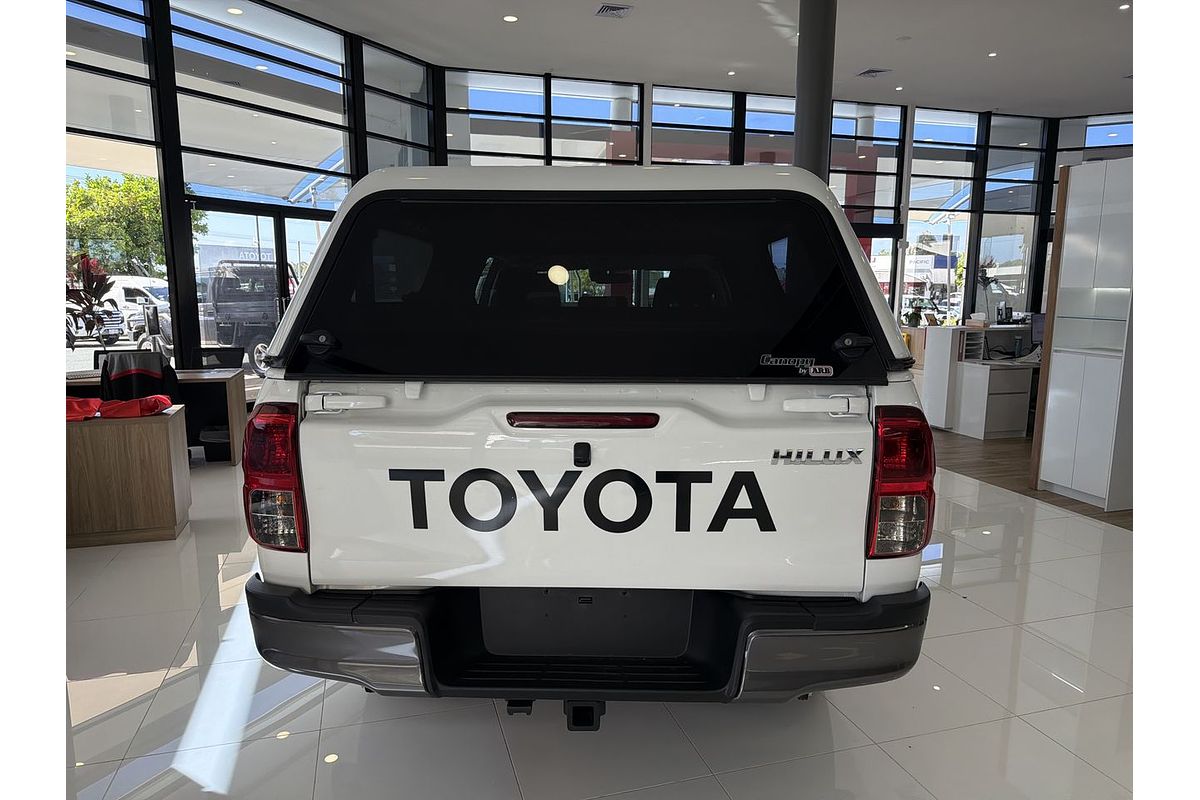 2022 Toyota Hilux SR GUN126R 4X4