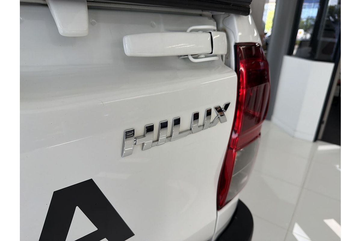 2022 Toyota Hilux SR GUN126R 4X4