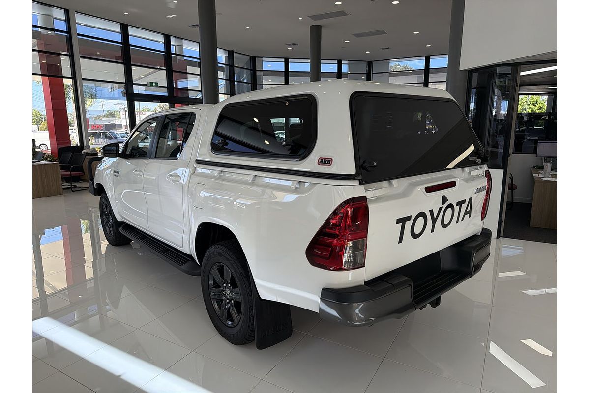 2022 Toyota Hilux SR GUN126R 4X4
