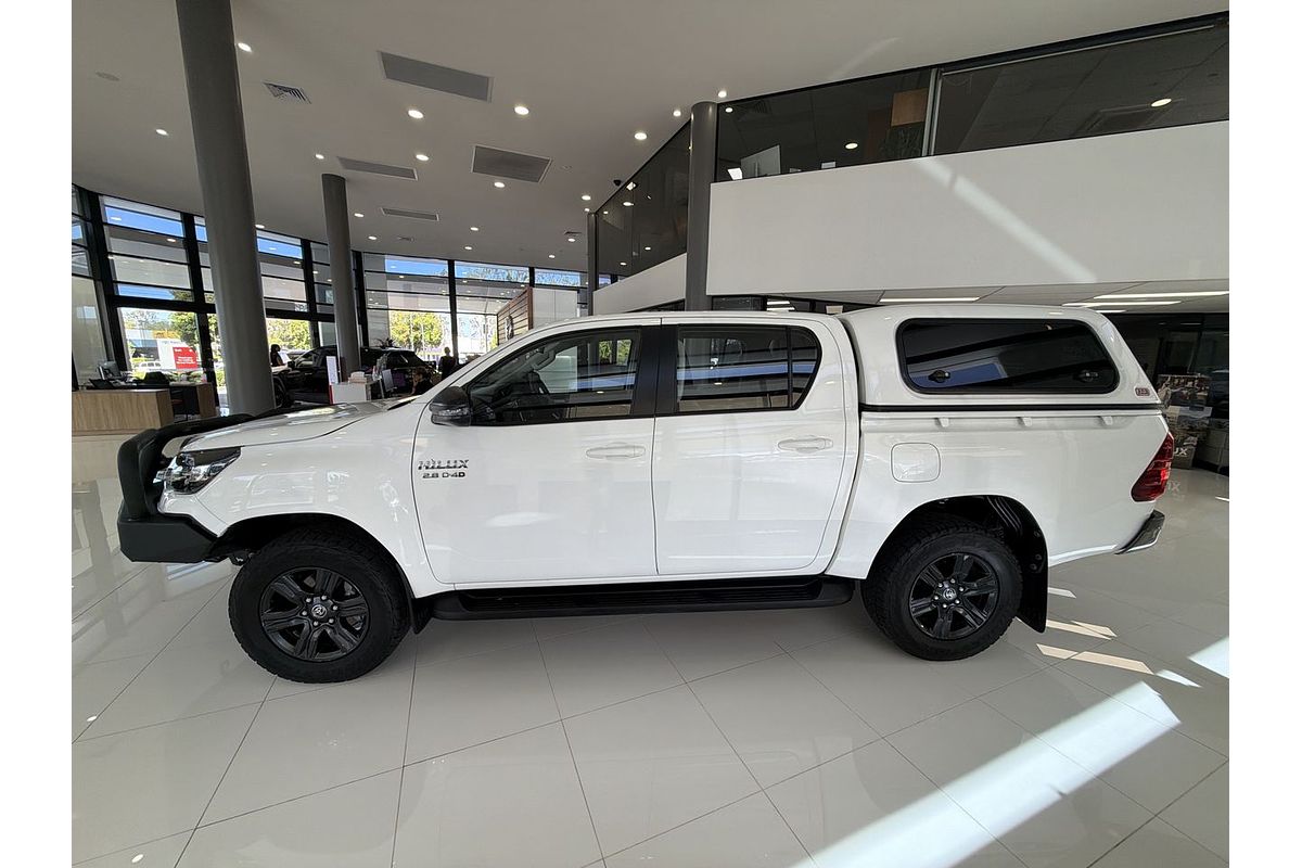 2022 Toyota Hilux SR GUN126R 4X4