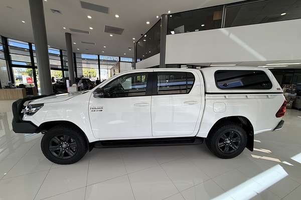 2022 Toyota Hilux SR GUN126R 4X4