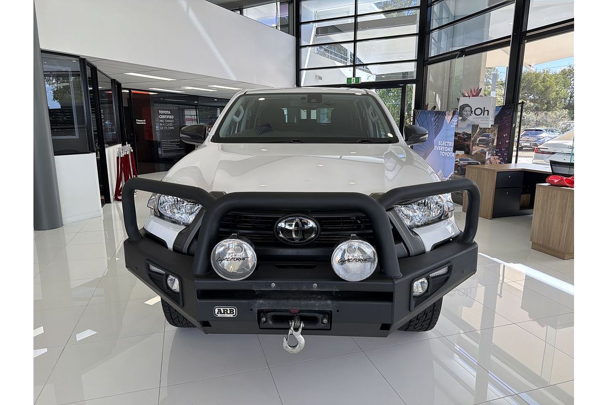 2022 Toyota Hilux SR GUN126R 4X4