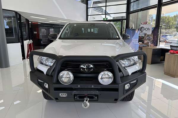 2022 Toyota Hilux SR GUN126R 4X4