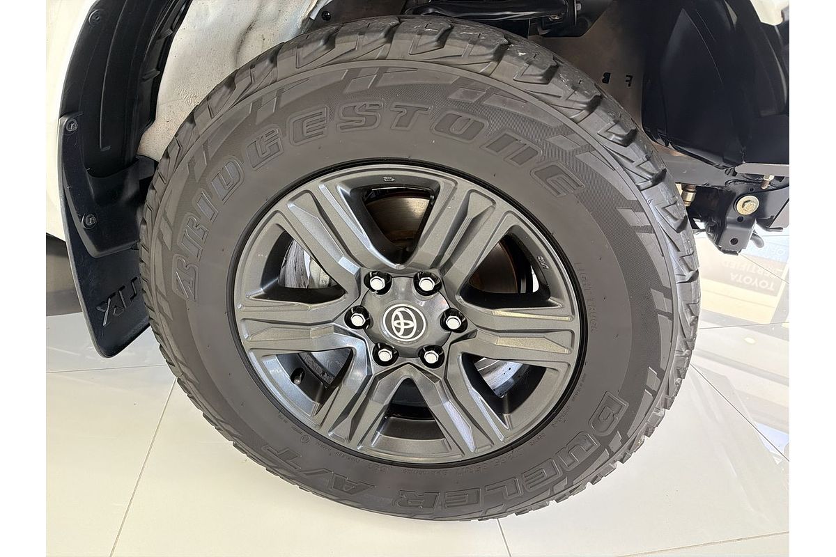 2022 Toyota Hilux SR GUN126R 4X4