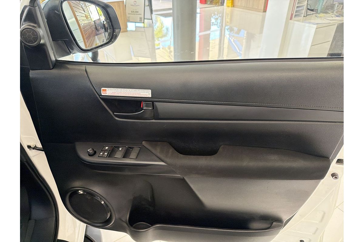 2022 Toyota Hilux SR GUN126R 4X4