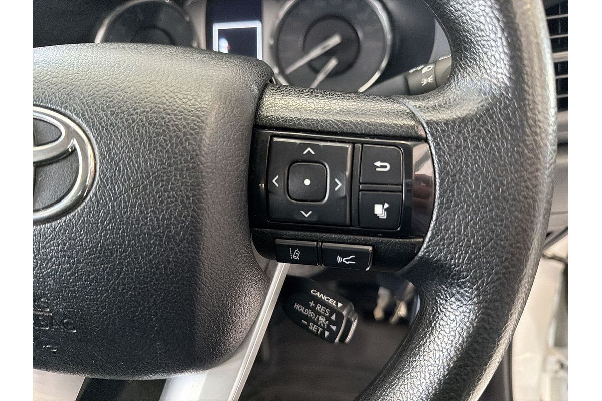 2022 Toyota Hilux SR GUN126R 4X4