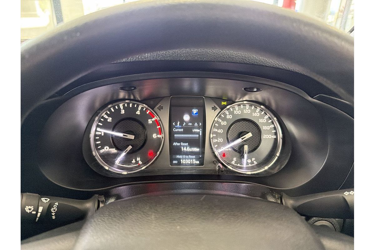 2022 Toyota Hilux SR GUN126R 4X4