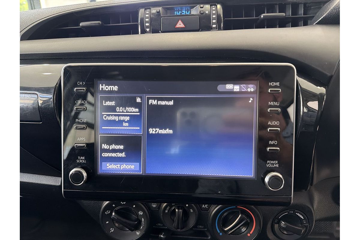 2022 Toyota Hilux SR GUN126R 4X4