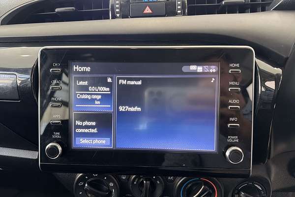 2022 Toyota Hilux SR GUN126R 4X4