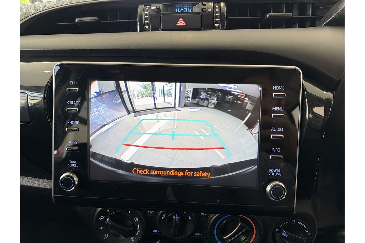 2022 Toyota Hilux SR GUN126R 4X4