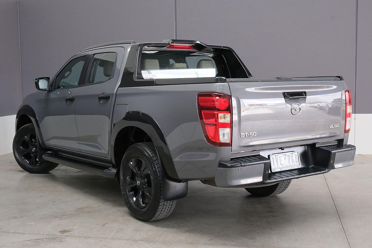 2021 Mazda BT-50 SP TF 4X4