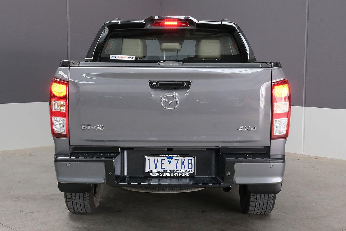 2021 Mazda BT-50 SP TF 4X4