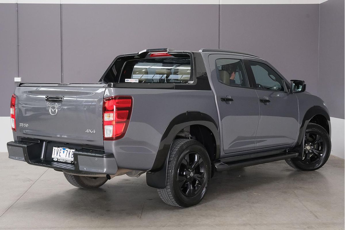 2021 Mazda BT-50 SP TF 4X4