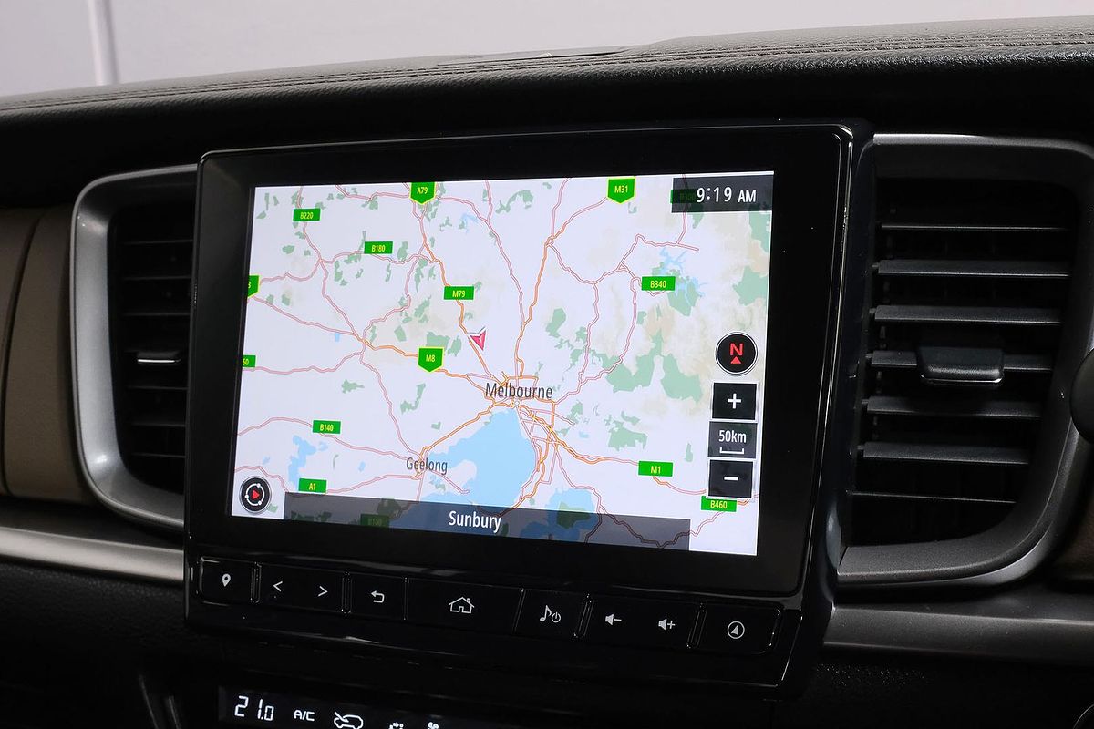 2021 Mazda BT-50 SP TF 4X4