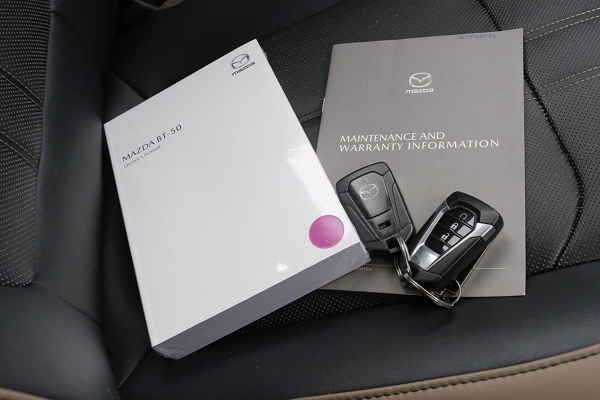 2021 Mazda BT-50 SP TF 4X4