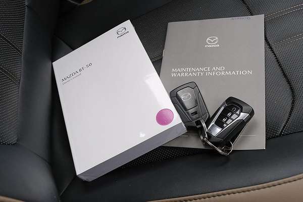 2021 Mazda BT-50 SP TF 4X4