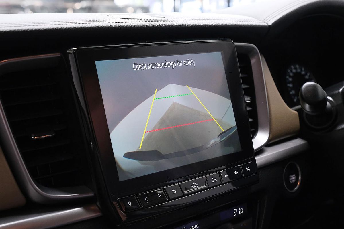 2021 Mazda BT-50 SP TF 4X4