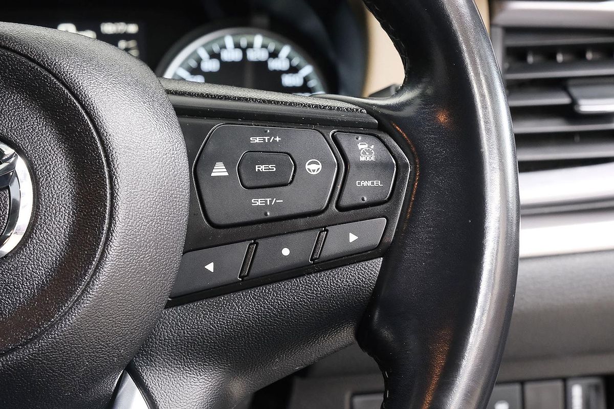 2021 Mazda BT-50 SP TF 4X4