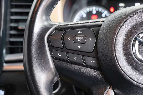 2021 Mazda BT-50 SP TF 4X4