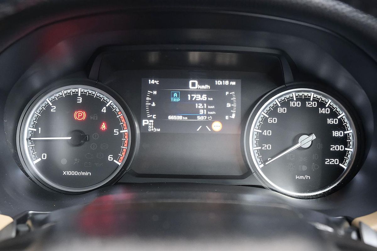 2021 Mazda BT-50 SP TF 4X4