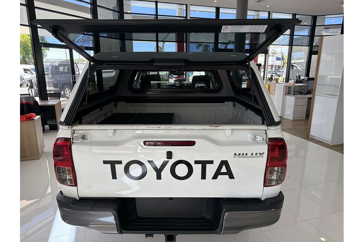 2022 Toyota Hilux SR GUN126R 4X4