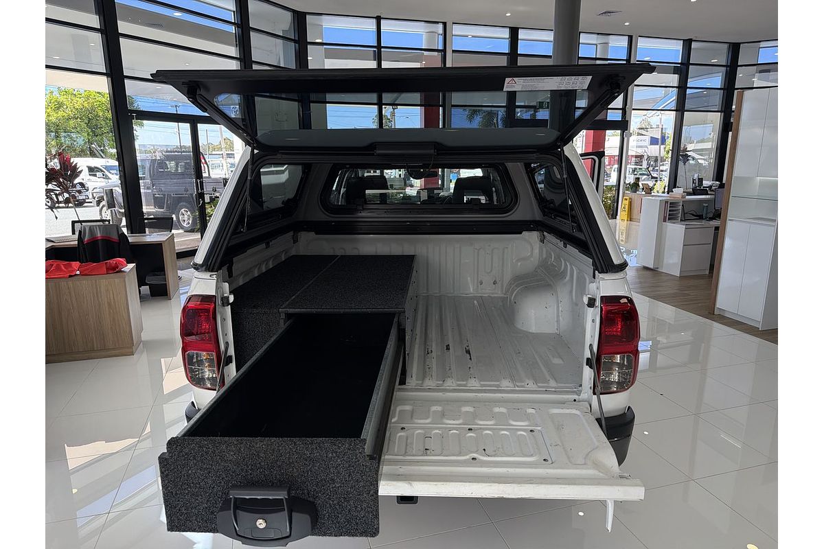 2022 Toyota Hilux SR GUN126R 4X4