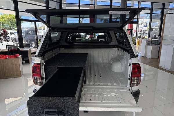 2022 Toyota Hilux SR GUN126R 4X4