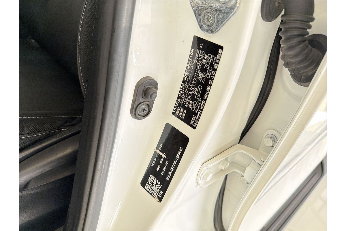 2022 Toyota Hilux SR GUN126R 4X4