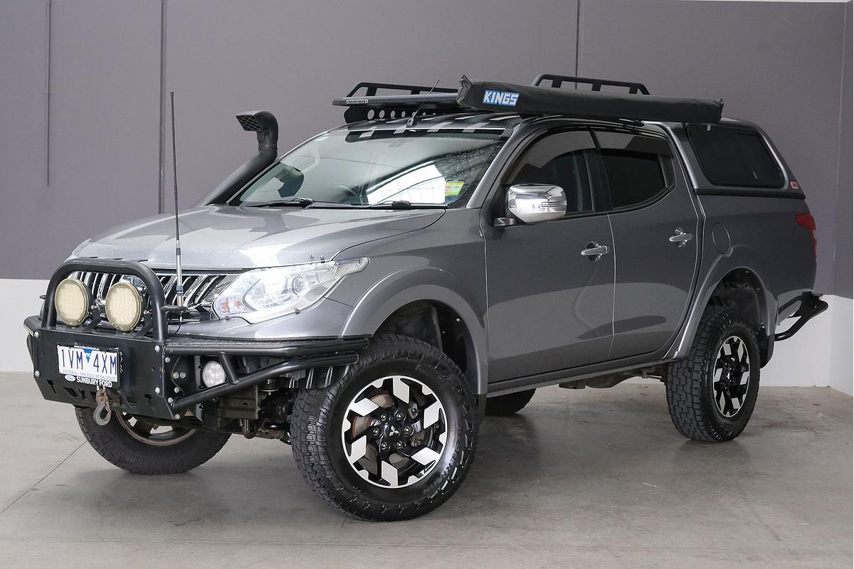 2016 Mitsubishi Triton Exceed MQ 4X4