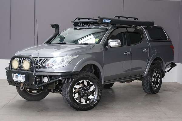 2016 Mitsubishi Triton Exceed MQ 4X4