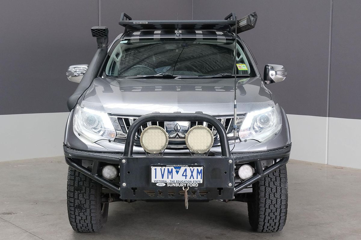 2016 Mitsubishi Triton Exceed MQ 4X4