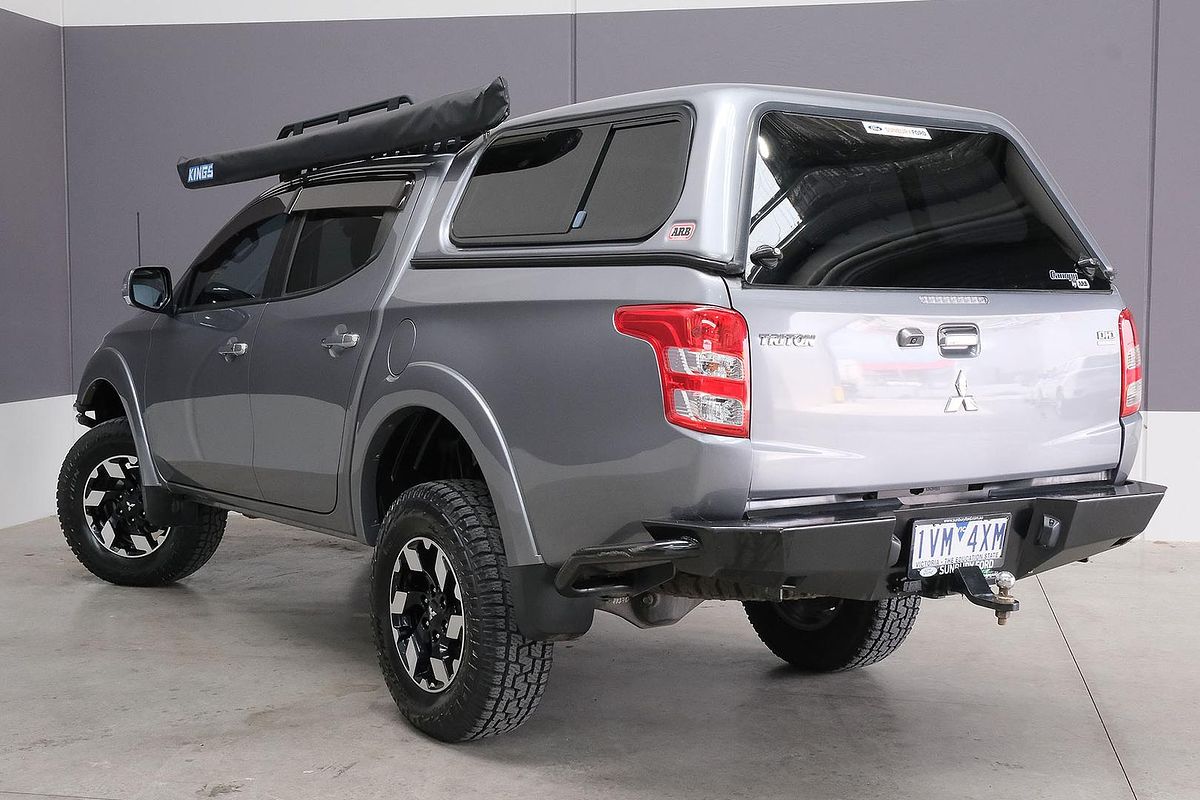 2016 Mitsubishi Triton Exceed MQ 4X4