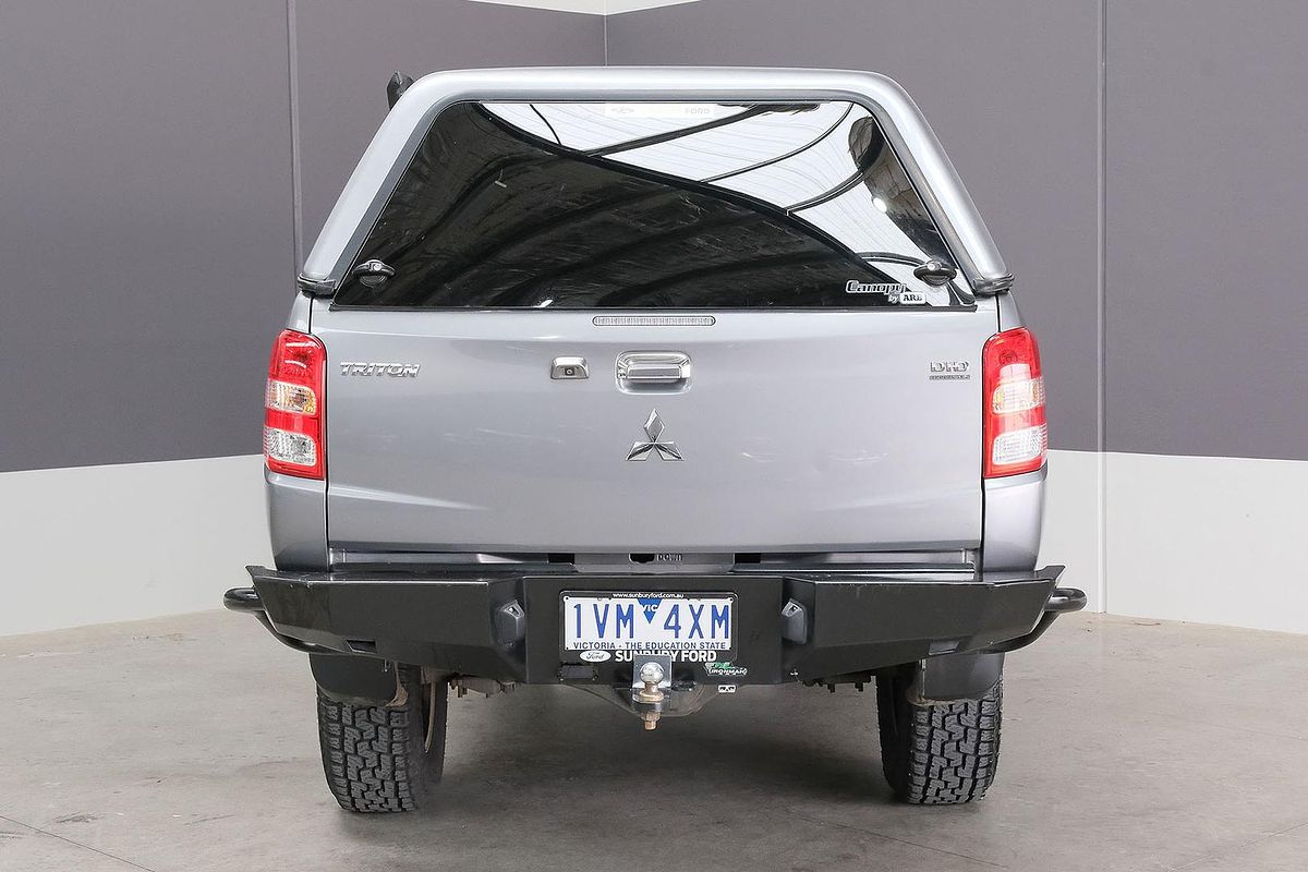 2016 Mitsubishi Triton Exceed MQ 4X4