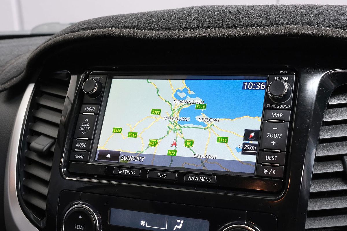 2016 Mitsubishi Triton Exceed MQ 4X4