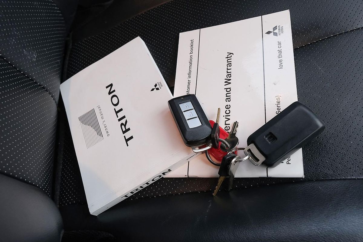 2016 Mitsubishi Triton Exceed MQ 4X4