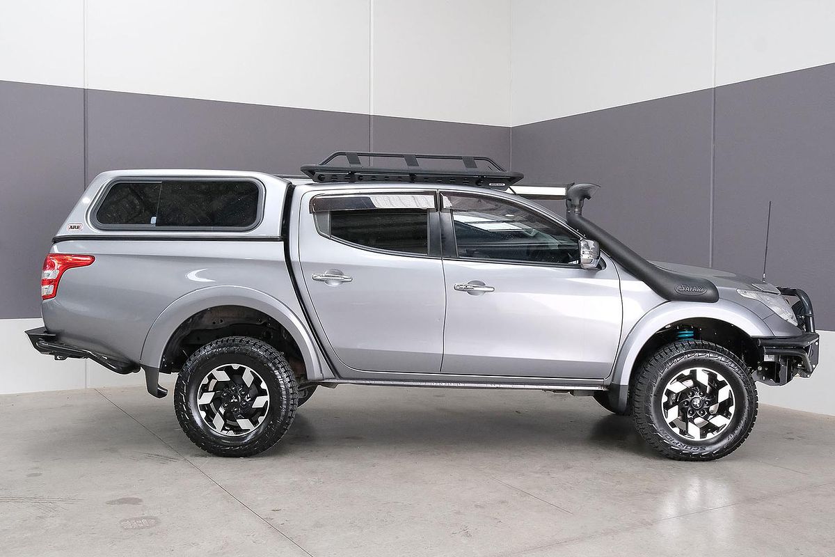2016 Mitsubishi Triton Exceed MQ 4X4