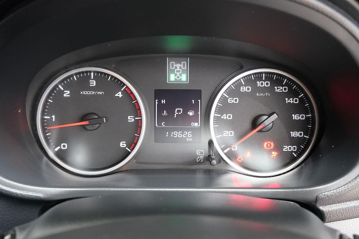 2016 Mitsubishi Triton Exceed MQ 4X4