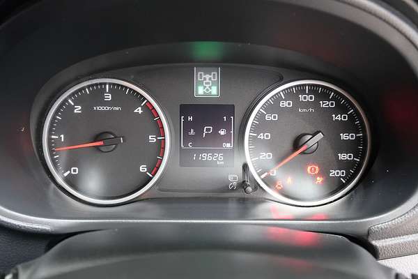 2016 Mitsubishi Triton Exceed MQ 4X4