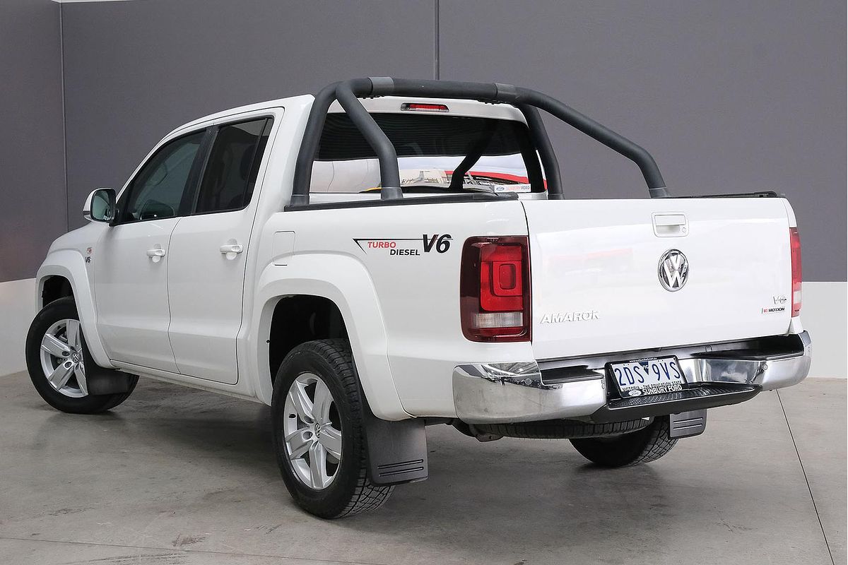 2021 Volkswagen Amarok TDI550 Sportline 2H 4X4