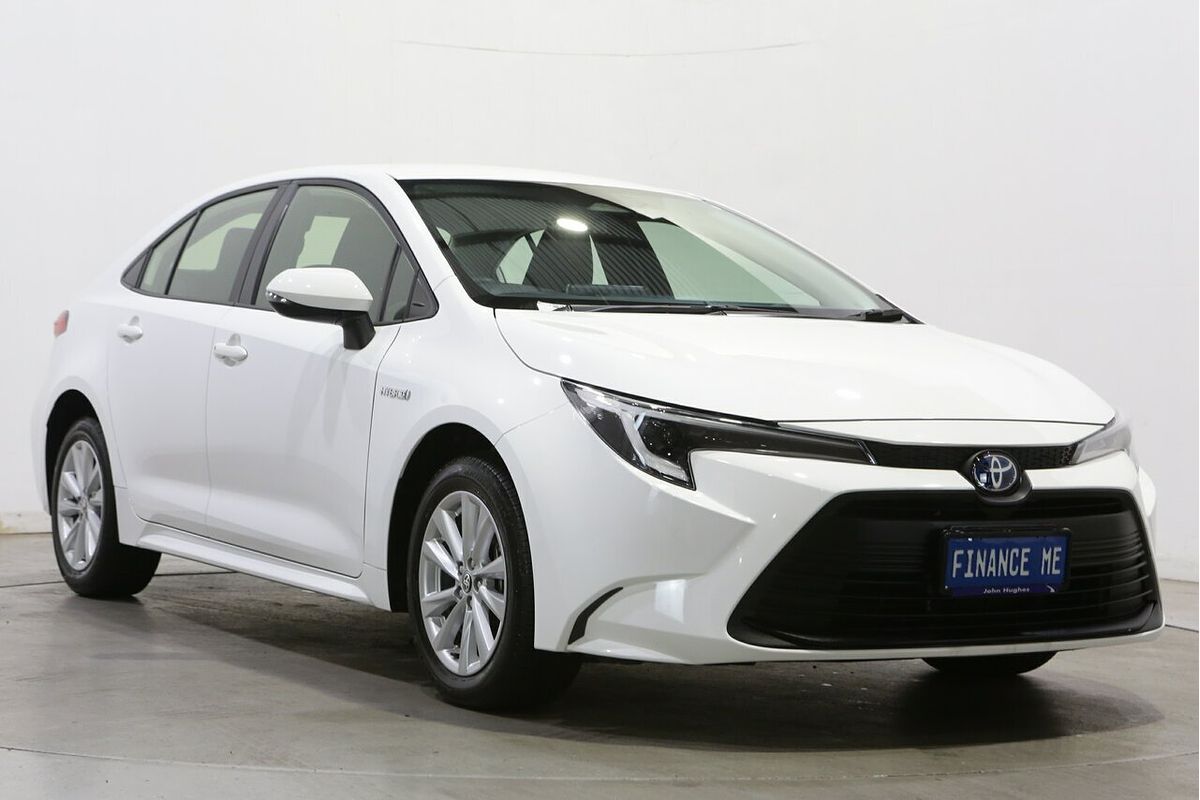 2024 Toyota Corolla Ascent Sport Hybrid ZWE219R