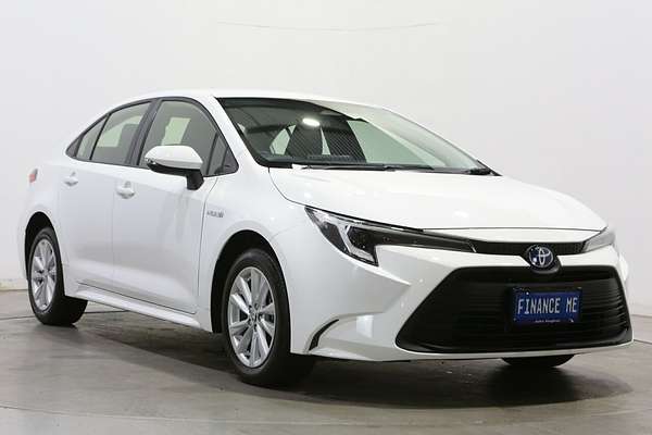 2024 Toyota Corolla Ascent Sport Hybrid ZWE219R