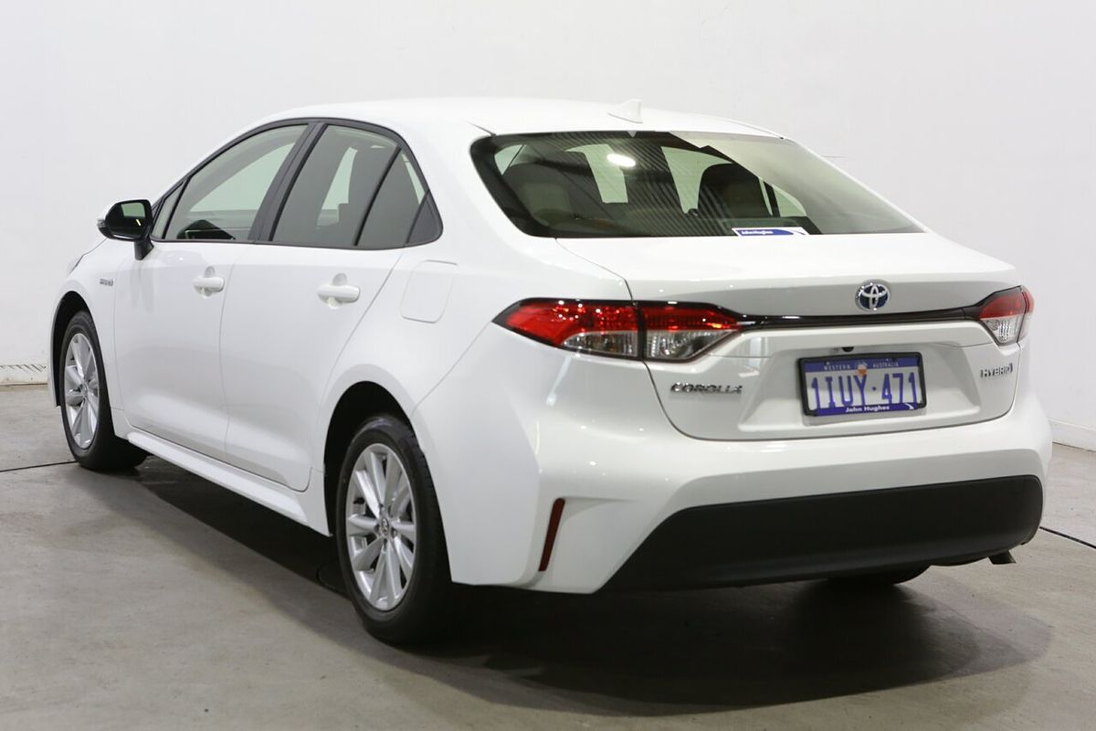 2024 Toyota Corolla Ascent Sport Hybrid ZWE219R