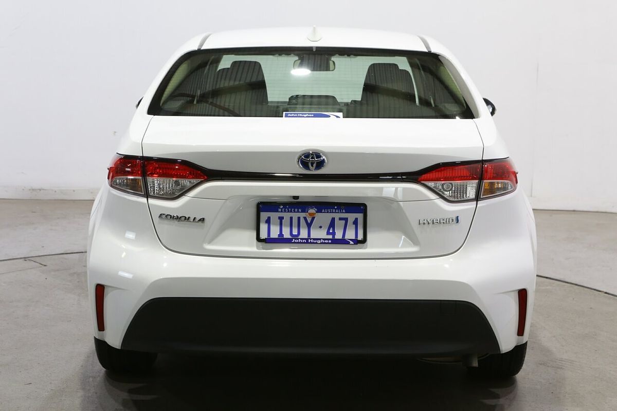 2024 Toyota Corolla Ascent Sport Hybrid ZWE219R