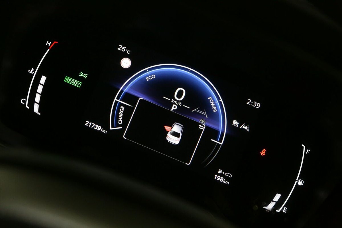 2024 Toyota Corolla Ascent Sport Hybrid ZWE219R