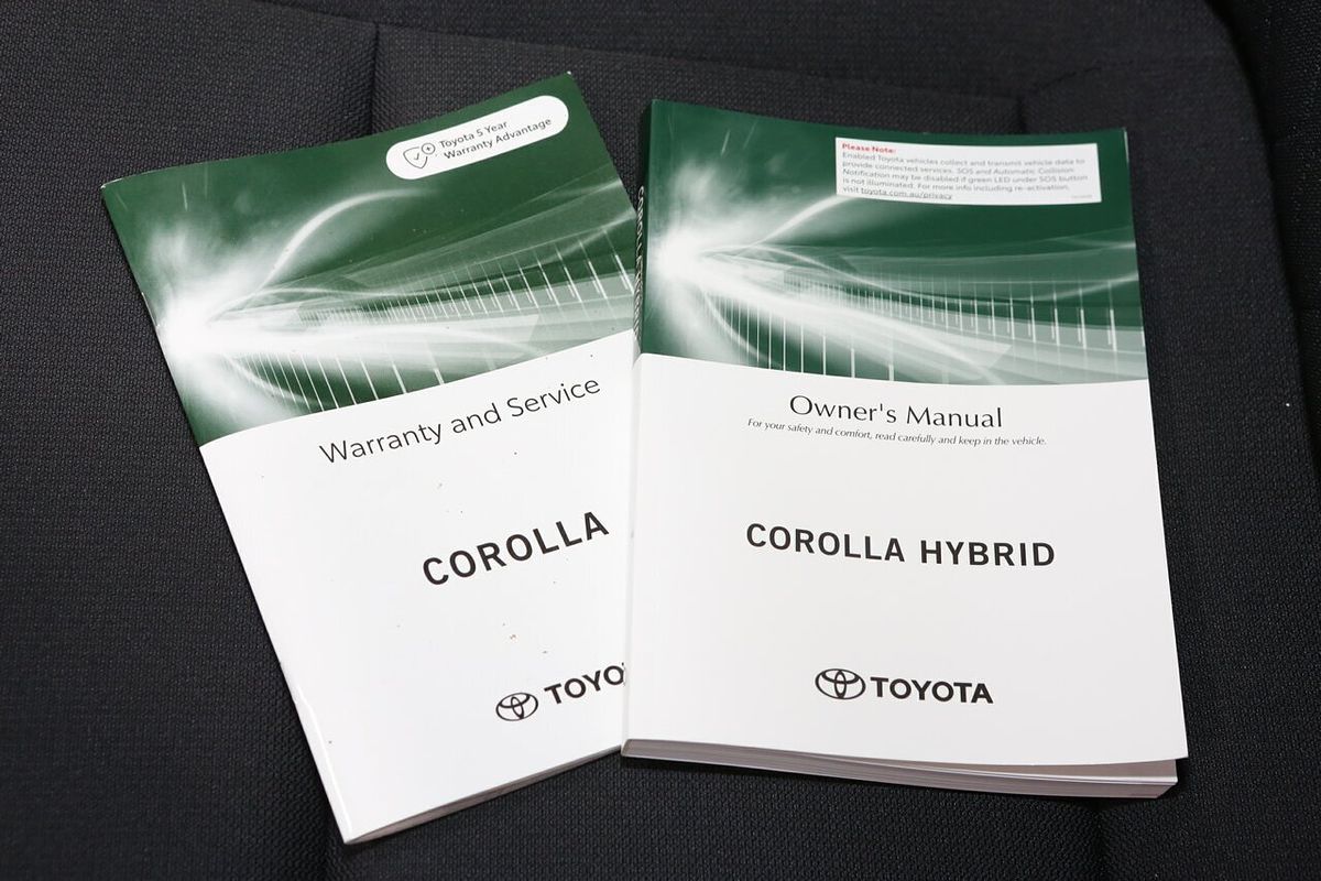 2024 Toyota Corolla Ascent Sport Hybrid ZWE219R