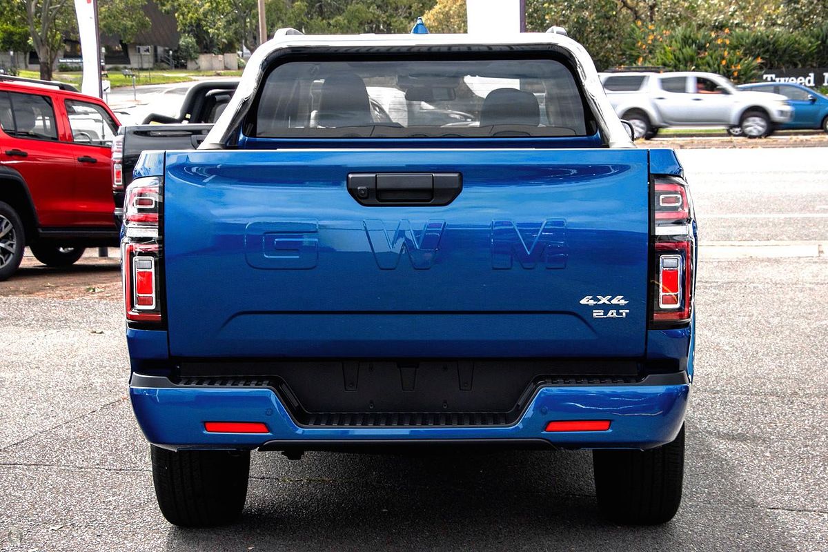 2025 GWM Cannon Ultra NPW 4X4